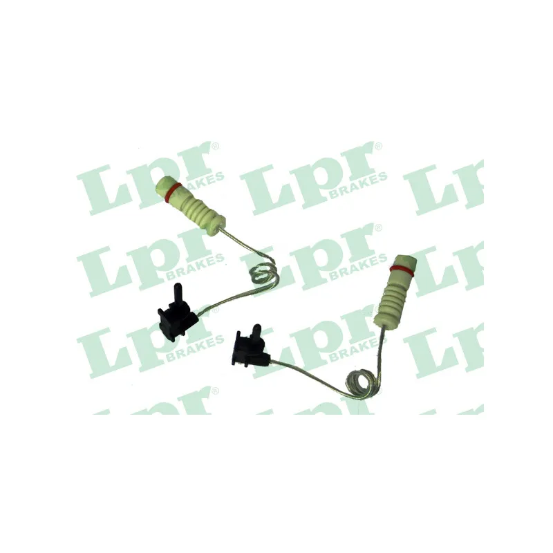 Contact d'avertissement, usure des plaquettes de frein LPR KS0068