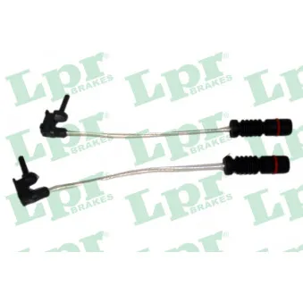 Contact d'avertissement, usure des plaquettes de frein LPR KS0069