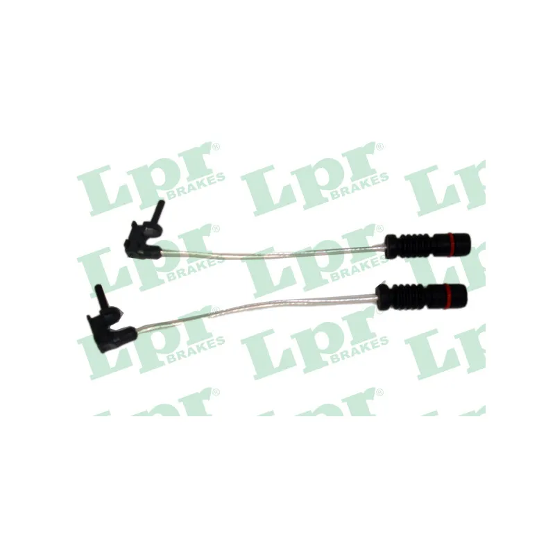 Contact d'avertissement, usure des plaquettes de frein LPR KS0069