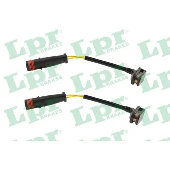 Contact d'avertissement, usure des plaquettes de frein LPR KS0070