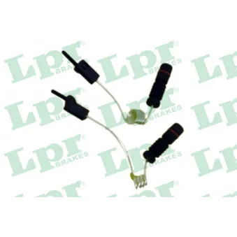 Contact d'avertissement, usure des plaquettes de frein LPR KS0071