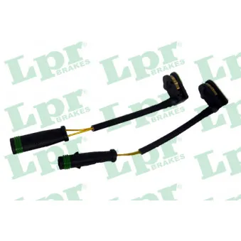 Contact d'avertissement, usure des plaquettes de frein LPR KS0072