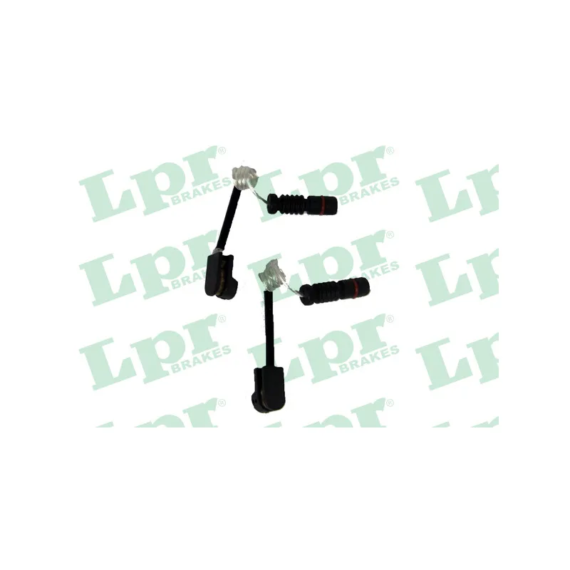 Contact d'avertissement, usure des plaquettes de frein LPR KS0073