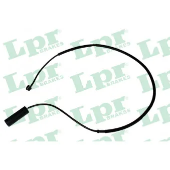 Contact d'avertissement, usure des plaquettes de frein LPR KS0074