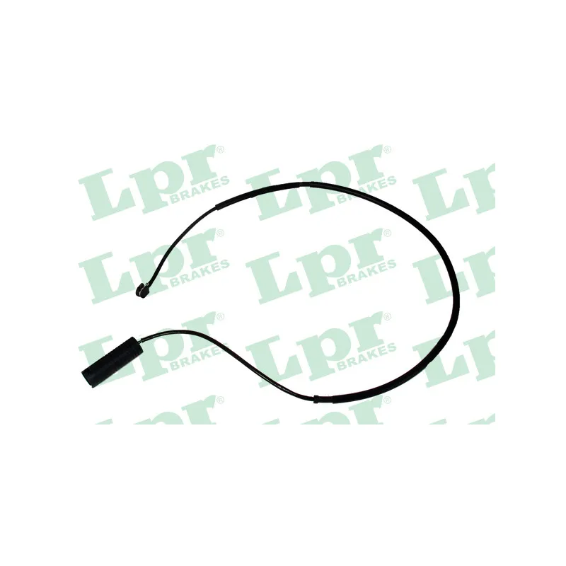 Contact d'avertissement, usure des plaquettes de frein LPR KS0074