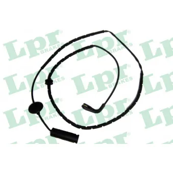 Contact d'avertissement, usure des plaquettes de frein LPR KS0075