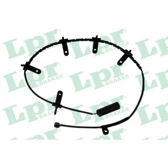 Contact d'avertissement, usure des plaquettes de frein LPR KS0076