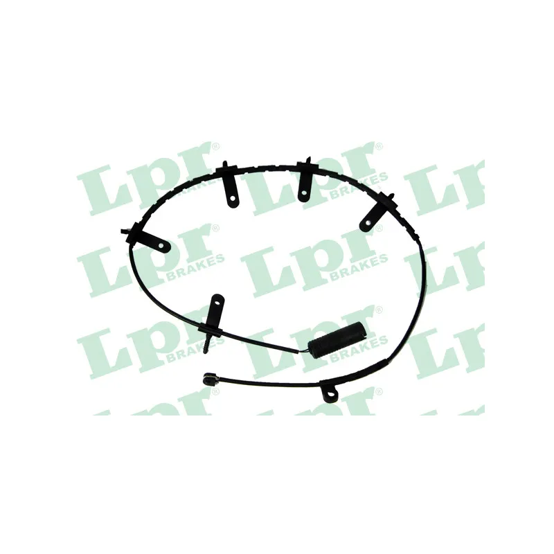 Contact d'avertissement, usure des plaquettes de frein LPR KS0076