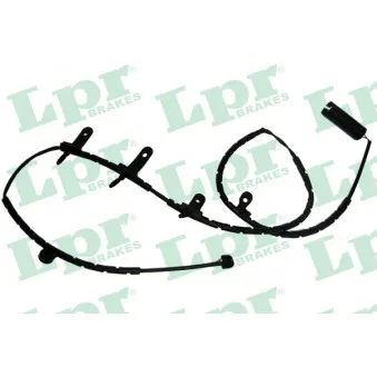 Contact d'avertissement, usure des plaquettes de frein LPR KS0077