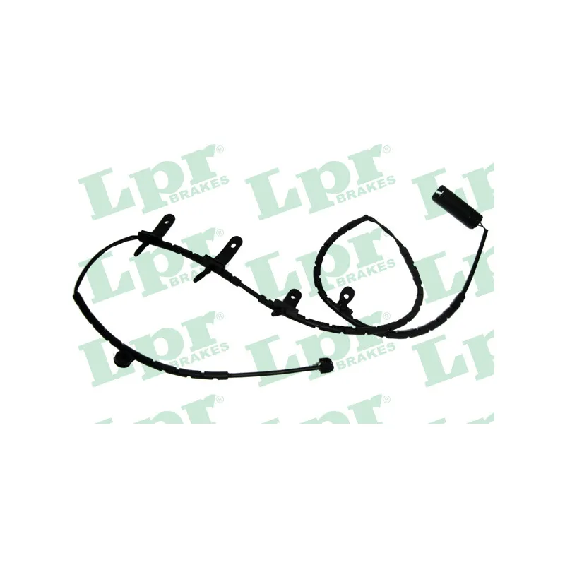 Contact d'avertissement, usure des plaquettes de frein LPR KS0077