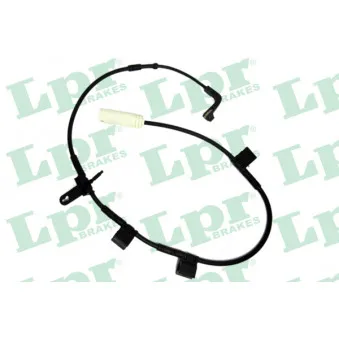 Contact d'avertissement, usure des plaquettes de frein LPR KS0078