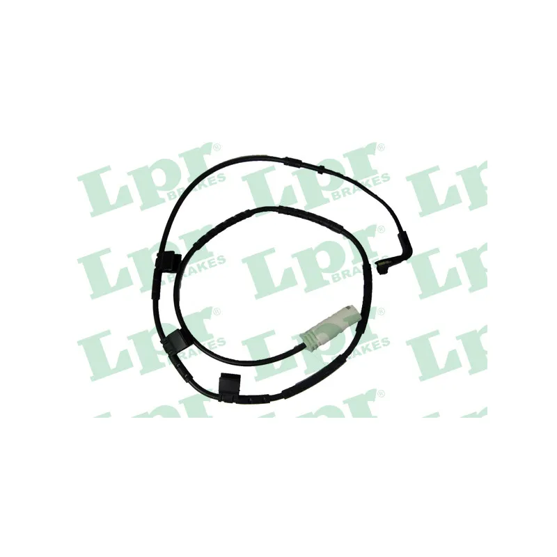 Contact d'avertissement, usure des plaquettes de frein LPR KS0079