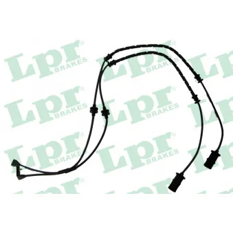 Contact d'avertissement, usure des plaquettes de frein LPR KS0080