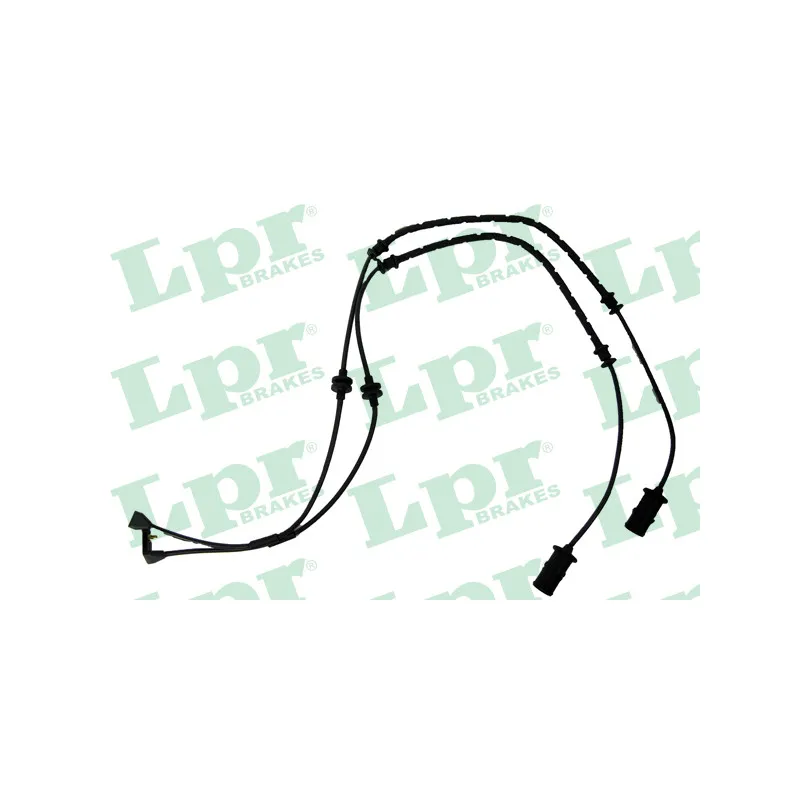 Contact d'avertissement, usure des plaquettes de frein LPR KS0080