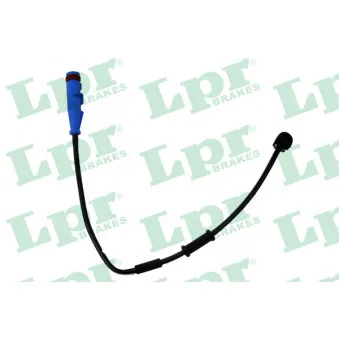Contact d'avertissement, usure des plaquettes de frein LPR KS0081