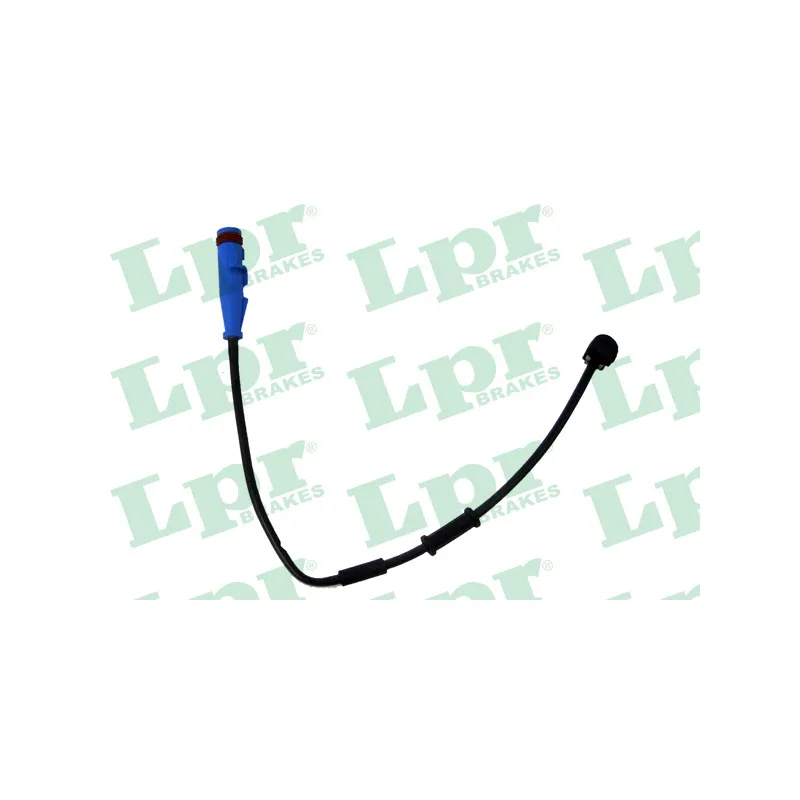Contact d'avertissement, usure des plaquettes de frein LPR KS0081