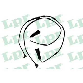 Contact d'avertissement, usure des plaquettes de frein LPR KS0082