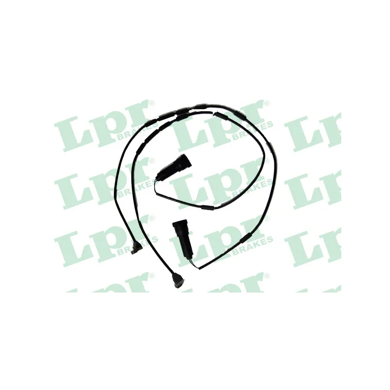 Contact d'avertissement, usure des plaquettes de frein LPR KS0082