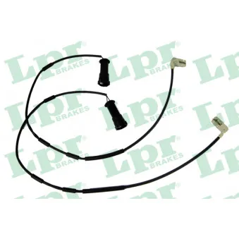 Contact d'avertissement, usure des plaquettes de frein LPR KS0083