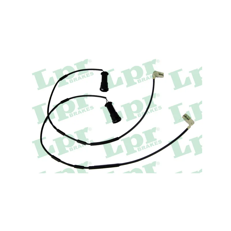 Contact d'avertissement, usure des plaquettes de frein LPR KS0083