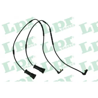 Contact d'avertissement, usure des plaquettes de frein LPR KS0084
