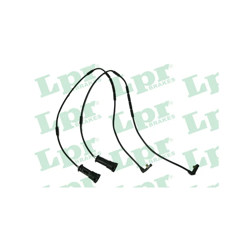 Contact d'avertissement, usure des plaquettes de frein LPR KS0084
