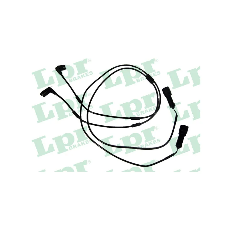 Contact d'avertissement, usure des plaquettes de frein LPR KS0085