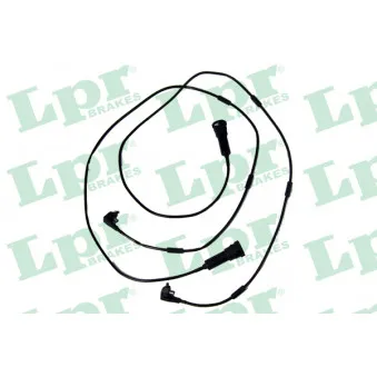 Contact d'avertissement, usure des plaquettes de frein LPR KS0086