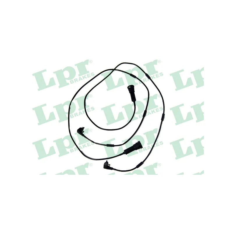 Contact d'avertissement, usure des plaquettes de frein LPR KS0086