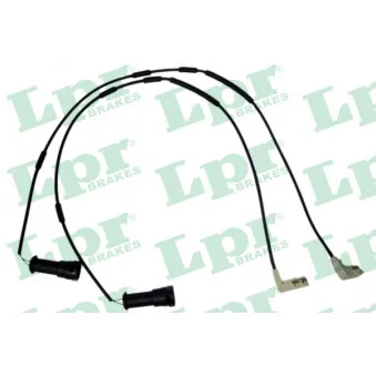Contact d'avertissement, usure des plaquettes de frein LPR KS0087