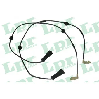 Contact d'avertissement, usure des plaquettes de frein LPR KS0088