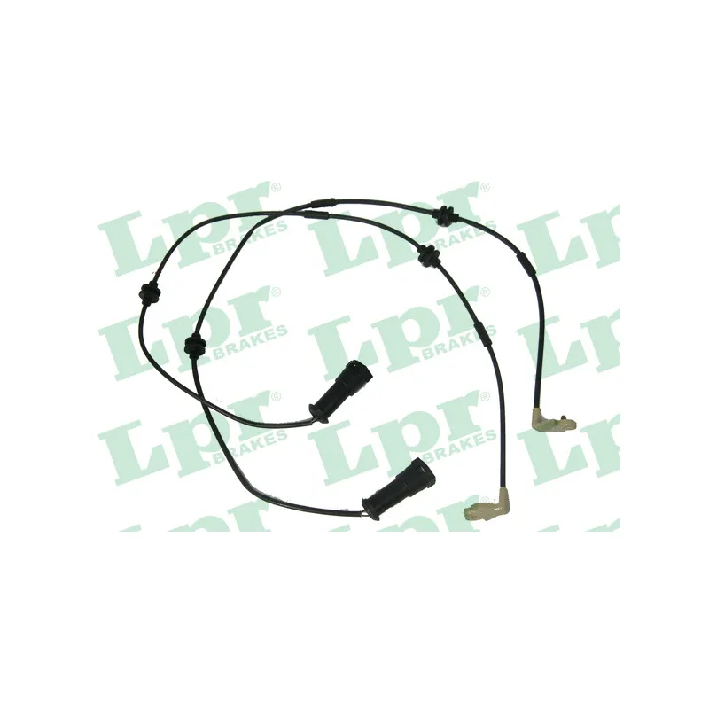 Contact d'avertissement, usure des plaquettes de frein LPR KS0088