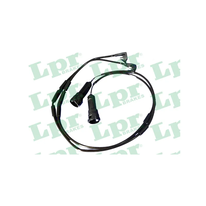 Contact d'avertissement, usure des plaquettes de frein LPR KS0089