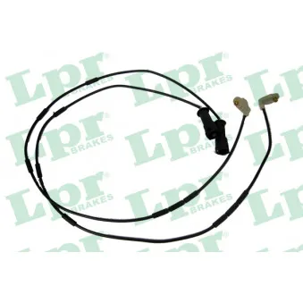Contact d'avertissement, usure des plaquettes de frein LPR KS0090