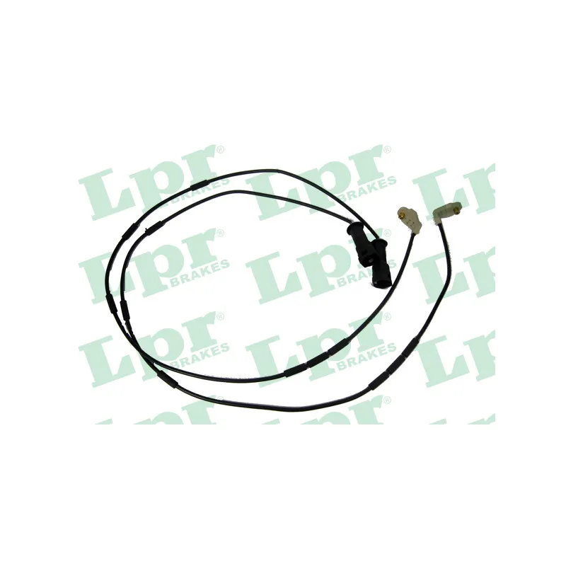 Contact d'avertissement, usure des plaquettes de frein LPR KS0090