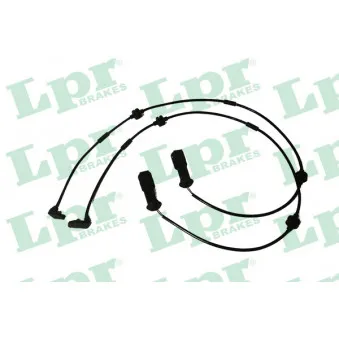 Contact d'avertissement, usure des plaquettes de frein LPR KS0091