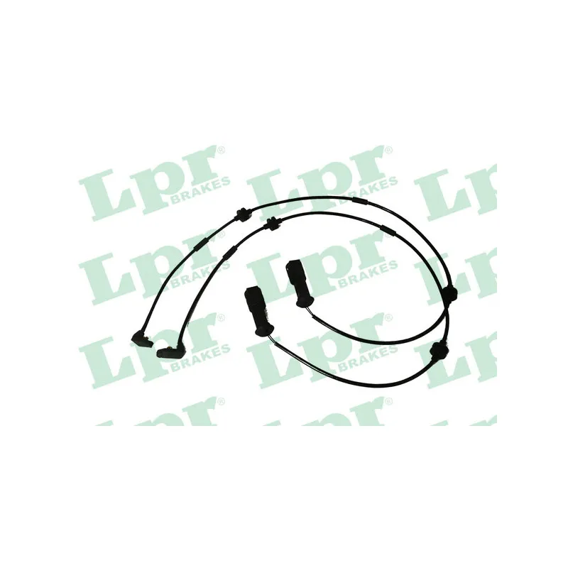 Contact d'avertissement, usure des plaquettes de frein LPR KS0091