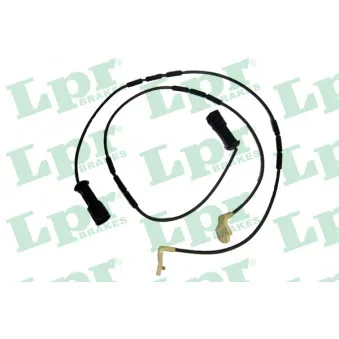 Contact d'avertissement, usure des plaquettes de frein LPR KS0092