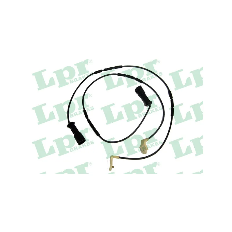 Contact d'avertissement, usure des plaquettes de frein LPR KS0092