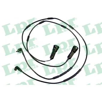 Contact d'avertissement, usure des plaquettes de frein LPR KS0093