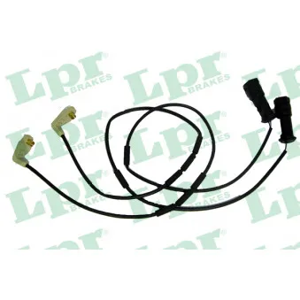Contact d'avertissement, usure des plaquettes de frein LPR KS0094
