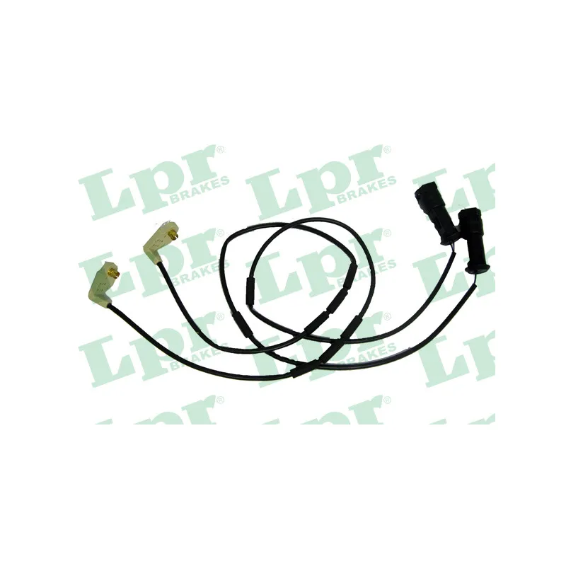 Contact d'avertissement, usure des plaquettes de frein LPR KS0094