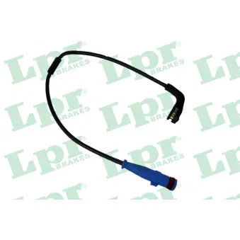 Contact d'avertissement, usure des plaquettes de frein LPR KS0095