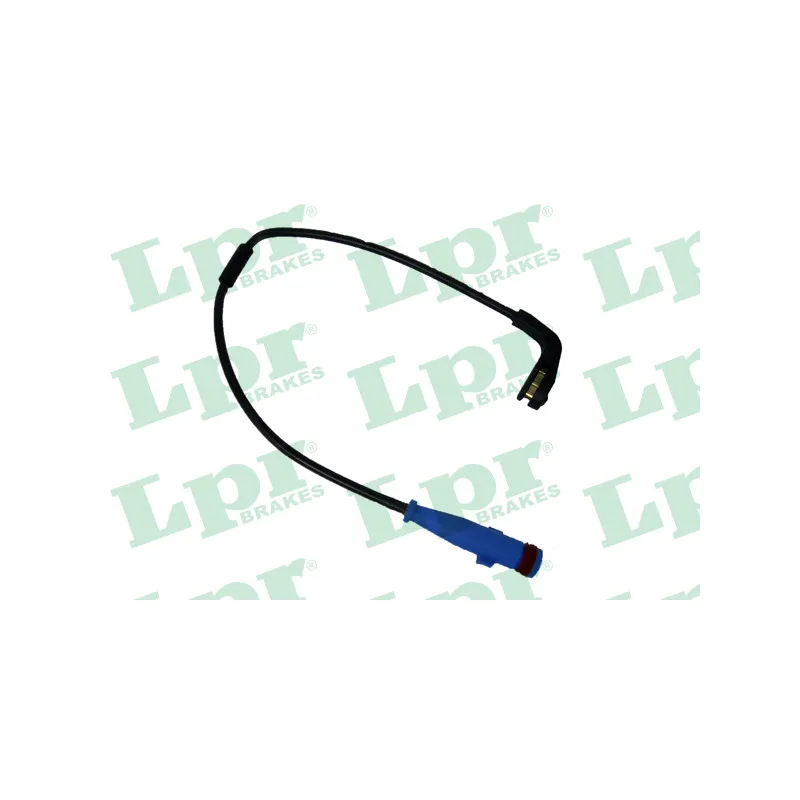 Contact d'avertissement, usure des plaquettes de frein LPR KS0095