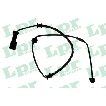 Contact d'avertissement, usure des plaquettes de frein LPR KS0096