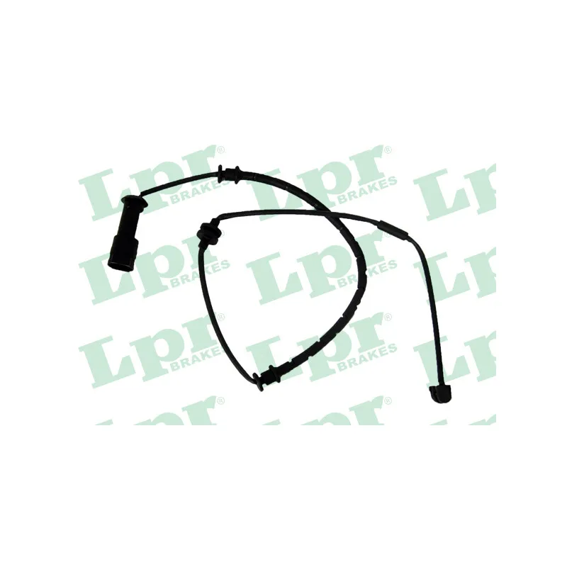 Contact d'avertissement, usure des plaquettes de frein LPR KS0096