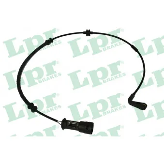 Contact d'avertissement, usure des plaquettes de frein LPR KS0097