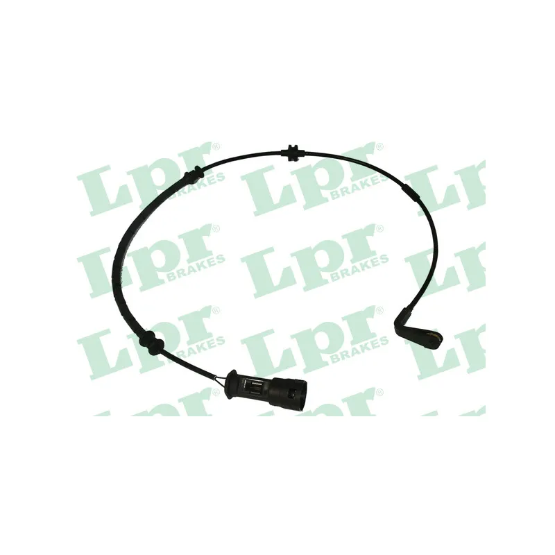 Contact d'avertissement, usure des plaquettes de frein LPR KS0097