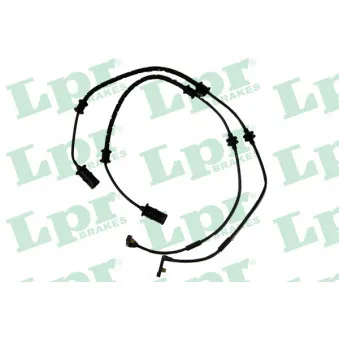 Contact d'avertissement, usure des plaquettes de frein LPR KS0098