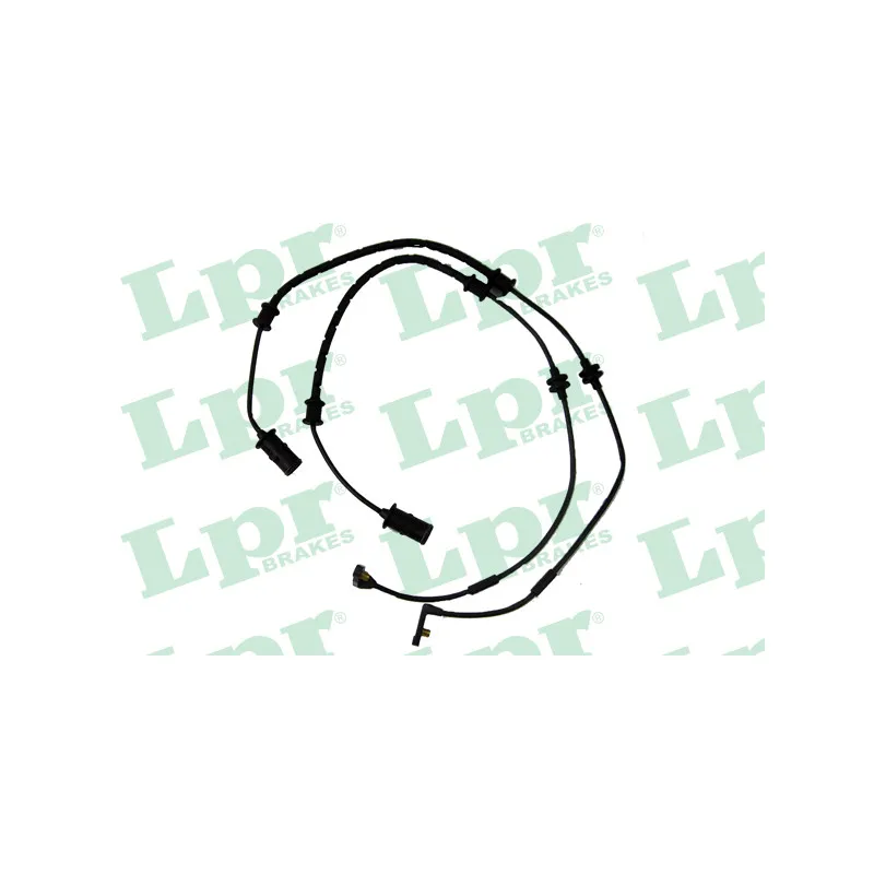 Contact d'avertissement, usure des plaquettes de frein LPR KS0098